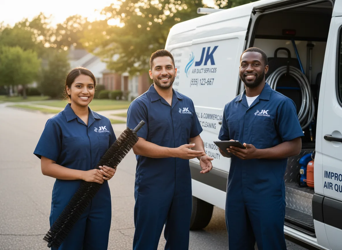 Air Duct Cleaning company in Burton, OH