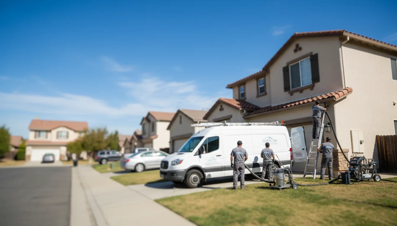 Air Duct Cleaning in Burton, OH near me